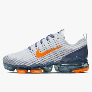 Nike Air VaporMax Flyknit 3 GS 'Diffused Blue Hyper Crimson'